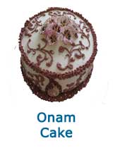 Send Cakes to India : Onam Cakes to India