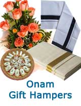 Gifts to India : Onam Gift Hampers to India