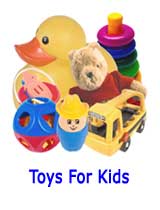 Send Toys to Kids