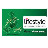 Send Gift Voucher for Life Style Worth Rs. 500 Online to India