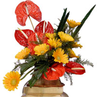 Flowers to India