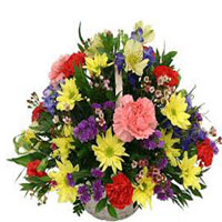 Karwa Chauth Flowers to India : Basket