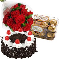 Cakes to India
