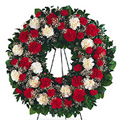 Flowers to India : Wreath to India : Condolence Flowers to India