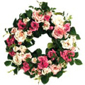 Flowers to India : Wreath to India : Condolence Flowers to India