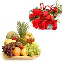 Gifts to India : Fresh Fruits to India