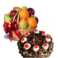 Gifts to India : Fresh Fruits to India
