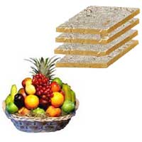 Gifts to India : Fresh Fruits to India