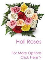 Flowers to India