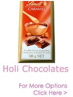 Gifts to India : Holi Chocolates to India