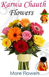 Flowers to India