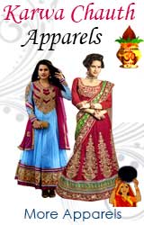 Send Gifts to India : Sarees to India on Karwa Chauth