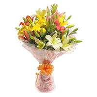 Flowers to India : Send New Born Flowers to India