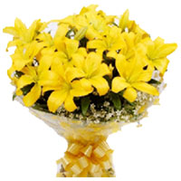 Send Flowers to India : Lily Flowers to India