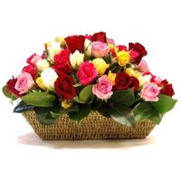 Valentine's Day Flowers to India