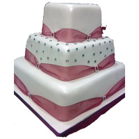 Send Cakes to India : 3 Tier Cakes to India