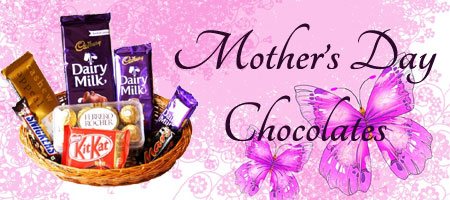 Mother's Day Chocolates to India