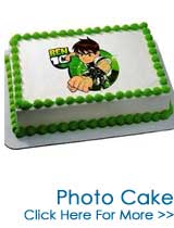 Photo Cakes to India