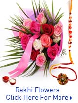 Rakhi to India, Raksha Bandhan Flowers to India