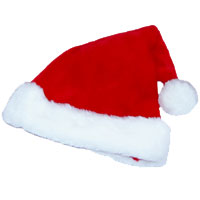 Santa Claus Cap for Christmas gift in India