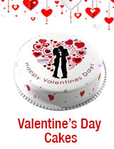 Cakes to India : Valentines Day Cakes to India