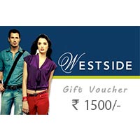 Send 1 Gift Voucher for Westside Worth Rs. 1500 Online