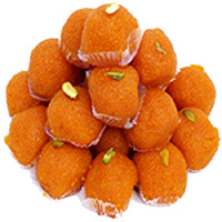 Send online Motichoor Ladoo Sweets for Bhai Dooj Gift