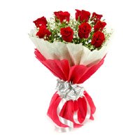 Valentine Flowers to Pondicherry